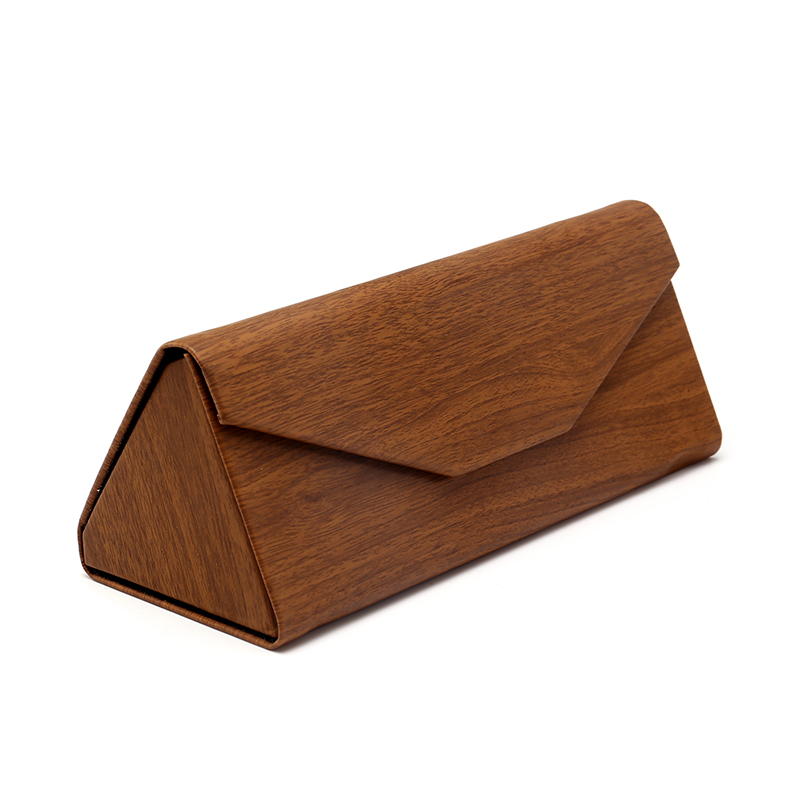 Triangle Sunglasses Case